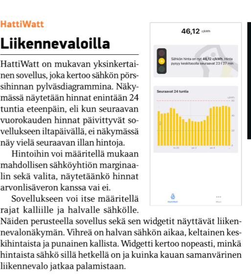 HattiWatt kuulumisia