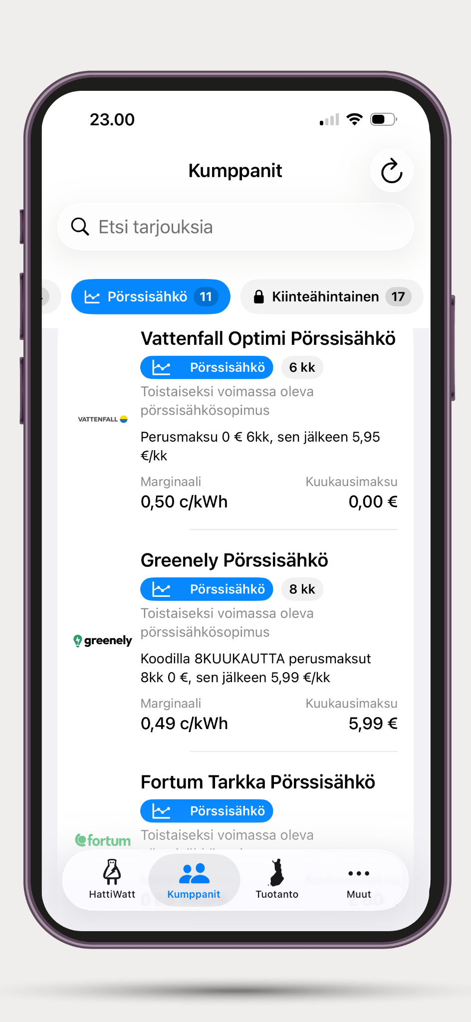 Kylmä talvi ja korkeat hinnat - mikä sähkösopimus kannattaa?